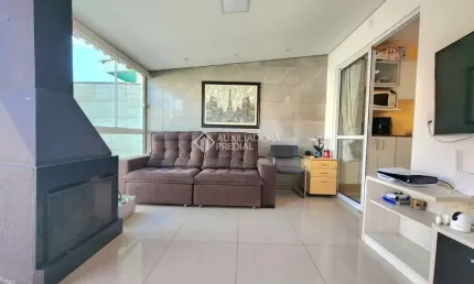 Casa em condomínio fechado com 2 quartos à venda na Jozino Liotti, 300, Jardim Algarve, Alvorada, 73 m2 por R$ 259.000