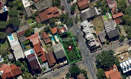 Terreno à venda na Rua Dona Paulina, 365, Tristeza, Porto Alegre, 405 m2 por R$ 364.000