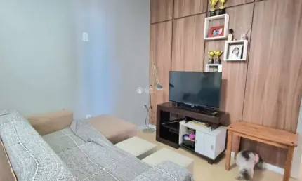 Apartamento com 1 quarto à venda na avenida senador salgado filho, 111, centro histórico, porto alegre, 55 m2 por r$ 265.000