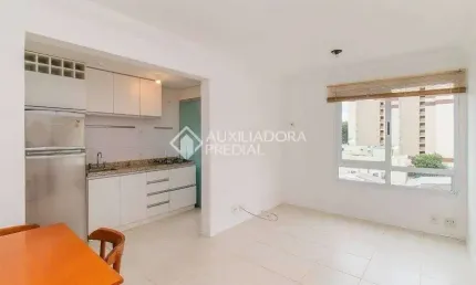 Apartamento com 1 quarto à venda na rua professor cristiano fischer, 818, jardim do salso, porto alegre, 41 m2 por r$ 420.000