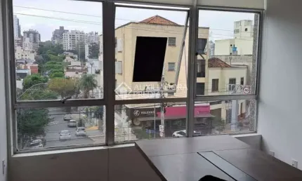Sala comercial para alugar na Avenida Plínio Brasil Milano, 388, Higienópolis, Porto Alegre, 29 m2 por R$ 650