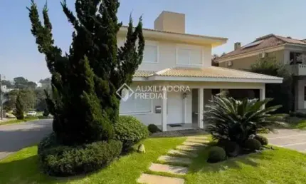 Casa em condomínio fechado com 3 quartos à venda na Avenida Senador Salgado Filho, 8500, Querência, Viamão, 208 m2 por R$ 1.690.000