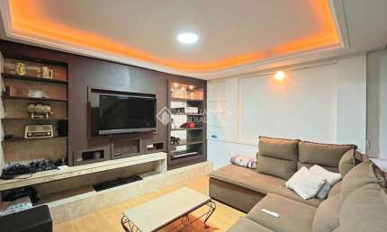 Casa em condomínio fechado com 3 quartos à venda na Rua Hipólito da Costa, 543, Santa Tereza, Porto Alegre, 215 m2 por R$ 950.000
