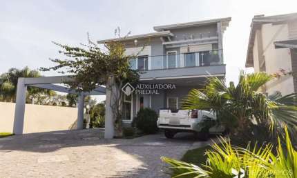 Casa em condomínio fechado com 4 quartos à venda na Avenida Senador Salgado Filho, 8500, Querência, Viamão, 273 m2 por R$ 1.260.000