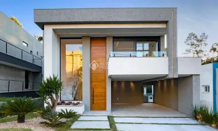 Casa em condomínio fechado com 3 quartos à venda na Avenida Senador Salgado Filho, 8500, Querência, Viamão, 235 m2 por R$ 1.960.000