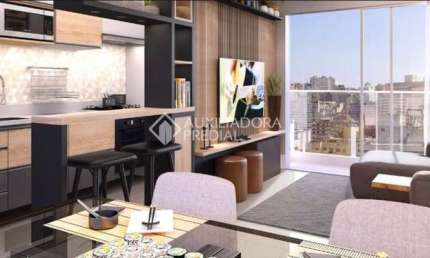 Apartamento com 2 quartos à venda na Avenida João Pessoa, 553, Farroupilha, Porto Alegre, 54 m2 por R$ 659.900