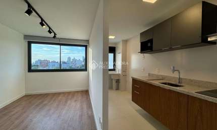 Apartamento com 1 quarto para alugar na Avenida Senador Tarso Dutra, 431, Petrópolis, Porto Alegre, 49 m2 por R$ 3.750