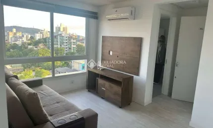 Apartamento com 1 quarto à venda na Avenida Jordão, 157, Bom Jesus, Porto Alegre, 38 m2 por R$ 330.000