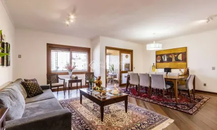 Apartamento com 3 quartos à venda na Rua Carlos Trein Filho, 1256, Auxiliadora, Porto Alegre, 155 m2 por R$ 1.660.000