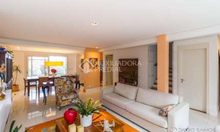 Casa em condomínio fechado com 3 quartos à venda na Rua João Caetano, 707, Três Figueiras, Porto Alegre, 324 m2 por R$ 3.600.000