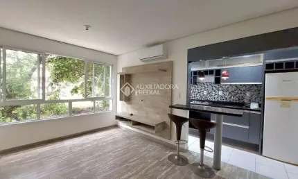 Apartamento com 2 quartos à venda na rua dea coufal, 1265, ipanema, porto alegre, 53 m2 por r$ 340.000