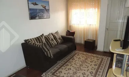 Casa em condomínio fechado com 3 quartos à venda na rua gildo de freitas, 56, jardim algarve, alvorada, 114 m2 por r$ 265.000