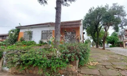 Casa com 3 quartos à venda na rua batista xavier, 116, partenon, porto alegre, 300 m2 por r$ 590.000