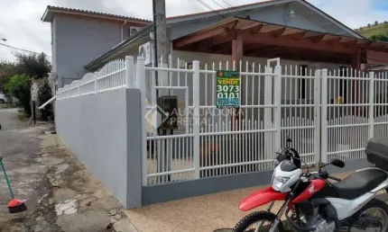 Casa em condomínio fechado com 3 quartos à venda na Acesso Vinte e Sete, 330, Morro Santana, Porto Alegre, 132 m2 por R$ 339.800
