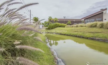 Terreno em condomínio fechado à venda na Avenida Liberdade, 4000, Santa Isabel, Viamão, 1000 m2 por R$ 223.405