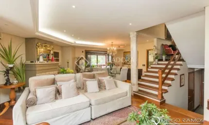 Casa em condomínio fechado com 6 quartos à venda na Rua Gustavo Schmidt, 277, Três Figueiras, Porto Alegre, 445 m2 por R$ 2.999.000