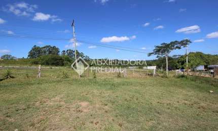 Terreno em condomínio fechado à venda na Rodovia Coronel Acrísio Martins Prates, 895, Sitio São José, Viamão, 5858 m2 por R$ 640.000