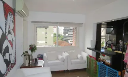 Cobertura com 1 quarto à venda na Avenida Goethe, 54, Rio Branco, Porto Alegre, 120 m2 por R$ 880.000