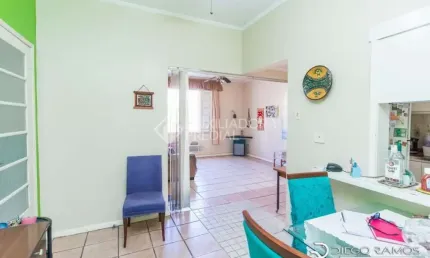 Apartamento com 3 quartos à venda na avenida nova york, 406, auxiliadora, porto alegre, 95 m2 por r$ 340.000