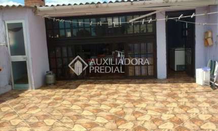 Casa em condomínio fechado com 2 quartos à venda na Rua Evangelina Porto, 332, Vila João Pessoa, Porto Alegre, 230 m2 por R$ 580.000