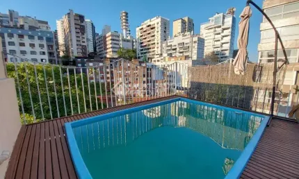 Cobertura com 3 quartos à venda na rua barão de ubá, 299, bela vista, porto alegre, 187 m2 por r$ 940.000