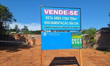 Terreno à venda na Rua João Lopes Feijó, 7, Umbu, Alvorada, 700 m2 por R$ 234.000