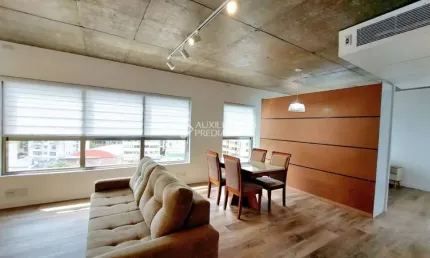 Apartamento com 1 quarto à venda na rua mário antunes da cunha, 511, petrópolis, porto alegre, 69 m2 por r$ 949.000