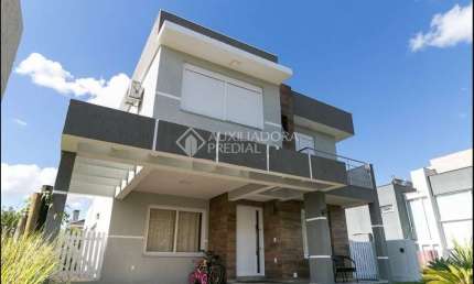 Casa em condomínio fechado com 3 quartos à venda na Avenida Senador Salgado Filho, 8500, Querência, Viamão, 210 m2 por R$ 1.600.000