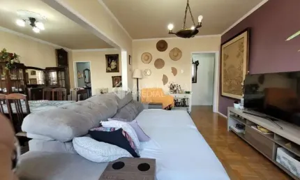 Apartamento com 3 quartos à venda na avenida protásio alves, 4000, petrópolis, porto alegre, 107 m2 por r$ 475.000