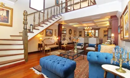 Casa em condomínio fechado com 4 quartos à venda na Rua Felipe Becker, 357, Três Figueiras, Porto Alegre, 620 m2 por R$ 4.900.000
