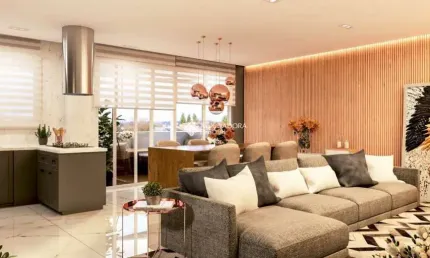 Apartamento com 2 quartos à venda na Rua Tarquinio Zambelli, 258, Nossa Senhora de Lourdes, Caxias do Sul, 125 m2 por R$ 889.000