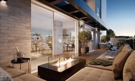 Apartamento com 3 quartos à venda na Rua Visconde de Mauá, 353, São Pelegrino, Caxias do Sul, 273 m2 por R$ 1.280.706