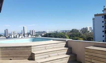 Cobertura com 3 quartos à venda na Rua André Stawinski, 445, Madureira, Caxias do Sul, 192 m2 por R$ 1.050.000