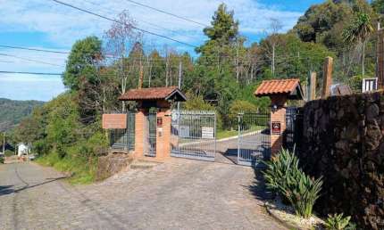 Terreno em condomínio fechado à venda na Rua Travessão Thompson Flores, 1617, Nossa Senhora da Saúde, Caxias do Sul, 1518 m2 por R$ 690.000