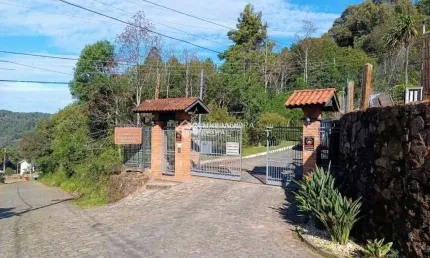Terreno em condomínio fechado à venda na rua travessão thompson flores, 1617, nossa senhora da saúde, caxias do sul, 1518 m2 por r$ 690.000