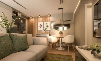 Apartamento com 2 quartos à venda na Rua Ignez Boff Masotti, 1300, Nossa Senhora do Rosário, Caxias do Sul, 46 m2 por R$ 234.000