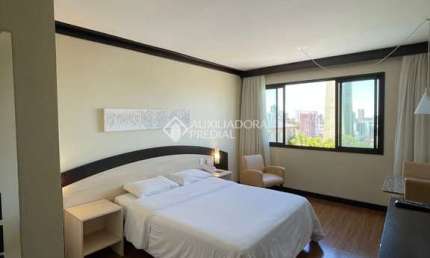Flat com 1 quarto à venda na Rua Os Dezoito do Forte, 1938, Centro, Caxias do Sul, 27 m2 por R$ 145.000