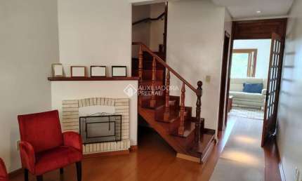 Casa em condomínio fechado com 3 quartos à venda na Rua General Jacinto Maria de Godoy, 1518, Santa Catarina, Caxias do Sul, 254 m2 por R$ 980.000