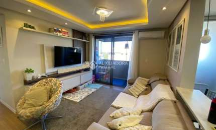Apartamento com 2 quartos à venda na Rua Mário de Boni, 1894, Sanvitto, Caxias do Sul, 84 m2 por R$ 390.000