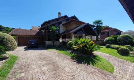 Casa em condomínio fechado com 4 quartos à venda na FLORESTA NEGRA, 47, Planalto, Gramado, 380 m2 por R$ 4.700.000