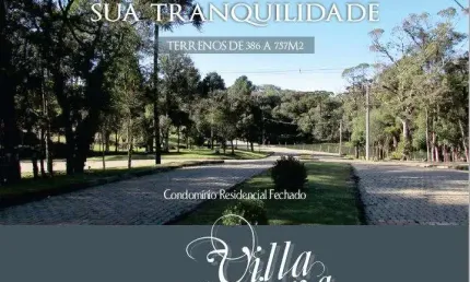 Terreno à venda na Mariana Schlieper Franzen, 1, Vila Mina, Canela, 415 m2 por R$ 534.062