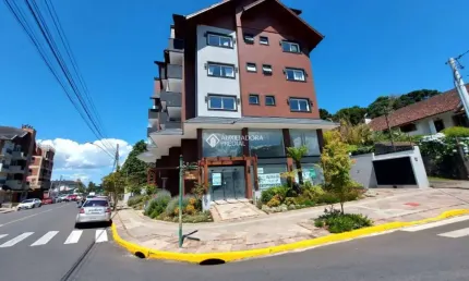 Apartamento com 2 quartos à venda na rua dona carlinda, 89, centro, canela, 76 m2 por r$ 700.000