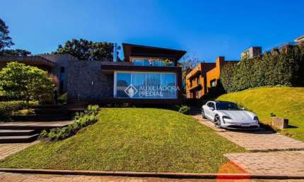 Casa em condomínio fechado com 4 quartos à venda na RS 235 KM 24, 24, Aspen Mountain, Gramado, 490 m2 por R$ 8.980.000