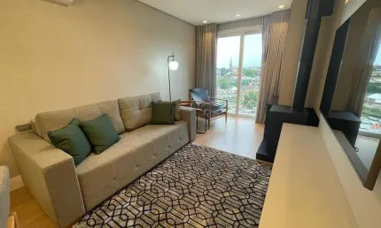 Apartamento com 1 quarto à venda na Rua Santa Terezinha, 191, Centro, Canela, 67 m2 por R$ 1.200.000