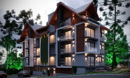 Apartamento com 2 quartos à venda na BORGES DE MEDEIROS, 1346, Centro, Canela, 82 m2 por R$ 880.000