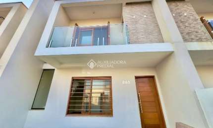 Casa com 3 quartos à venda na Rua Querência, 240, Centenário, Sapiranga, 105 m2 por R$ 400.000