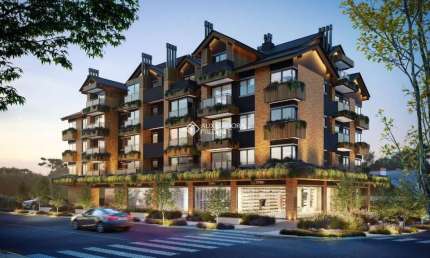 Apartamento com 2 quartos à venda na Rodolfo Schlieper, 188, Centro, Canela, 64 m2 por R$ 842.390