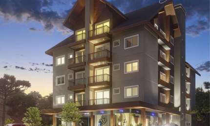 Apartamento com 2 quartos à venda na Rua Faustino Rissi, 522, Várzea Grande, Gramado, 92 m2 por R$ 908.019
