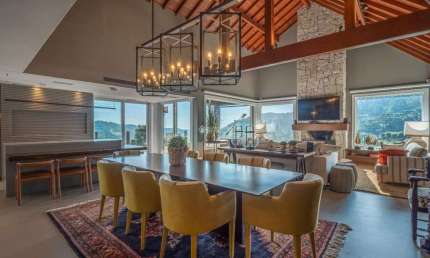 Casa em condomínio fechado com 5 quartos à venda na RS 235 KM 32, 32, Aspen Mountain, Gramado, 622 m2 por R$ 9.900.000