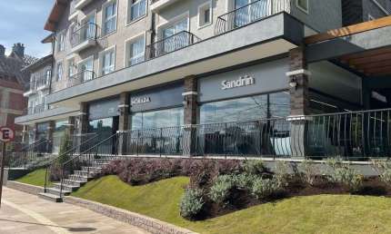 Apartamento com 1 quarto à venda na Rua Emílio Leobet, 1456, Avenida Central, Gramado, 58 m2 por R$ 800.000